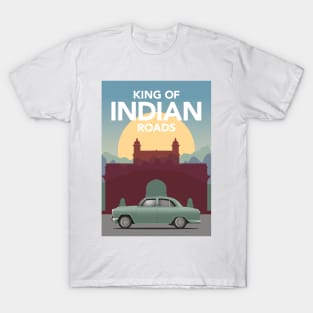 King of Indian roads T-Shirt